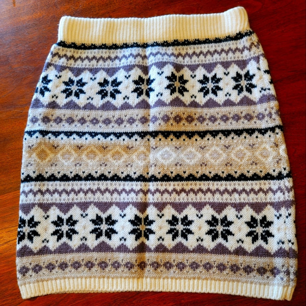 Sweater Skirt